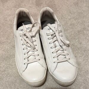 Sans Matin Classic White Sneakers